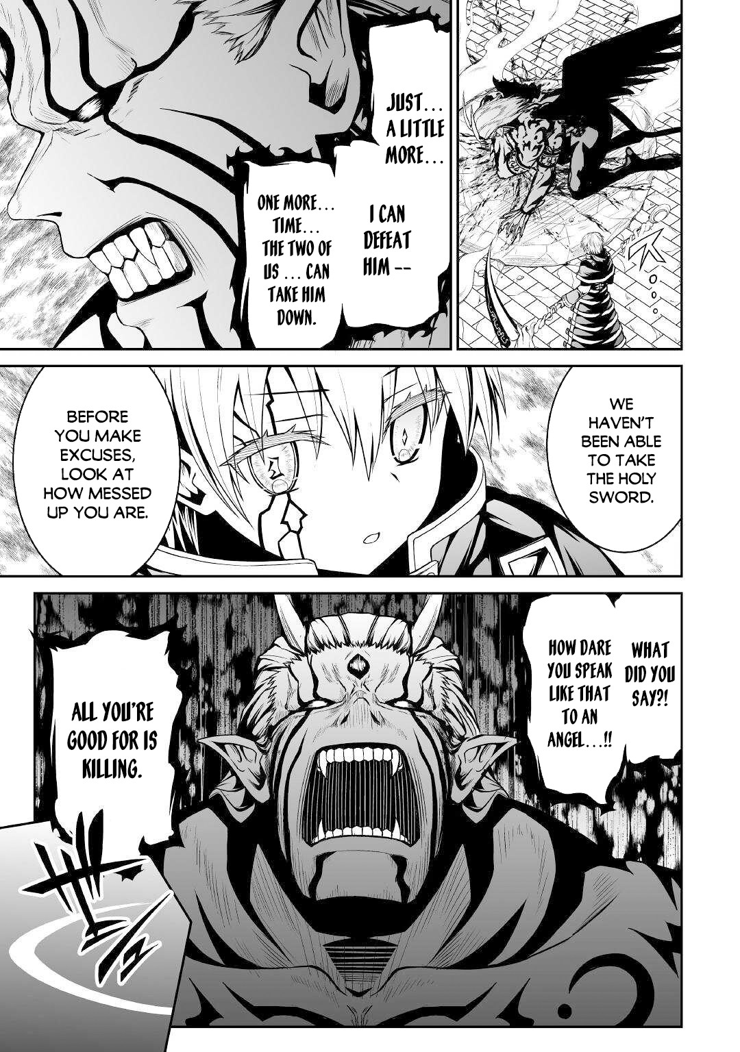 The Fierce Revolution ~ The Strongest Organism Which Can Kill the Devil and the Hero Chapter 35 14